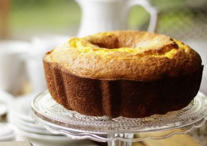 كيكة الحليب الدافىء