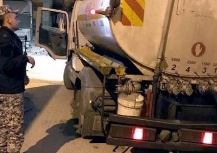 ضبط كميات كبيرة من الوقود المهرب في محافظة بيت لحم
