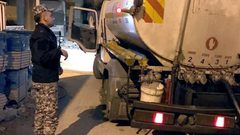 ضبط كميات كبيرة من الوقود المهرب في محافظة بيت لحم