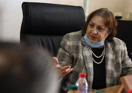 وزيرة الصحة: الوضع الوبائي في فلسطين يتجه نحو اللون الأحمر