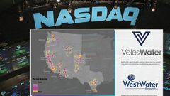 بورصة "وول ستريت" تبدأ بتداول الماء لأول مرة