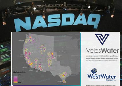 بورصة "وول ستريت" تبدأ بتداول الماء لأول مرة