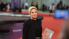 صابرين تبكي في أول ظهور لها بعد إصابتها بفيروس كورونا