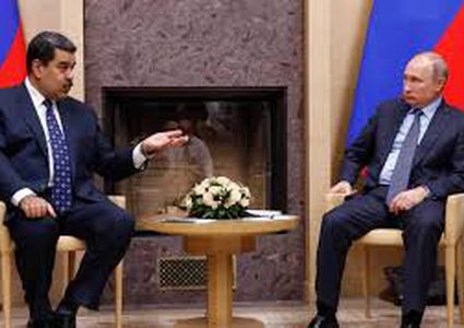 مادورو يبدي رغبته بزيارة موسكو ولقاء بوتين