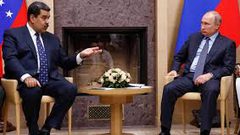 مادورو يبدي رغبته بزيارة موسكو ولقاء بوتين