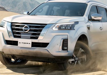 رباعية الدفع الاقتصادية من نيسان بمظهر جديد