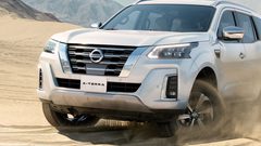 رباعية الدفع الاقتصادية من نيسان بمظهر جديد