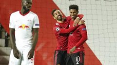 لايبزيغ يستضيف مانشستر يونايتد في لقاء لا يقبل القسمة على اثنين