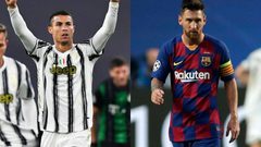 بالأرقام لمن الغلبة بين ميسي ورونالدو ؟