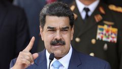 روسيا : زيارة مادورو لموسكو قيد الإعداد