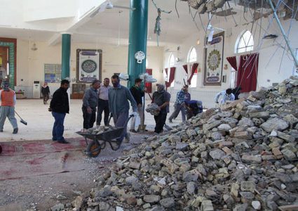 هزة أرضية على الحدود العراقية الإيرانية