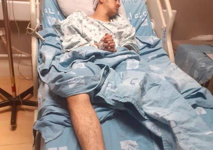 الأسير محمد مقبل يروي تفاصيل اعتداء أحد الجنود عليه وكسر فكه