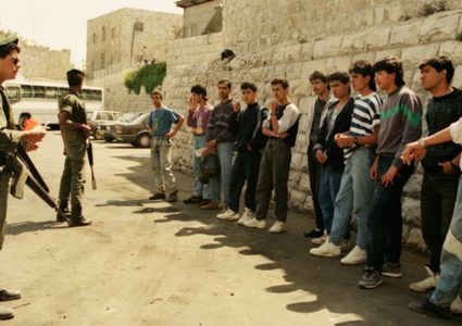 348 ألف حالة اعتقال منذ انتفاضة الحجارة