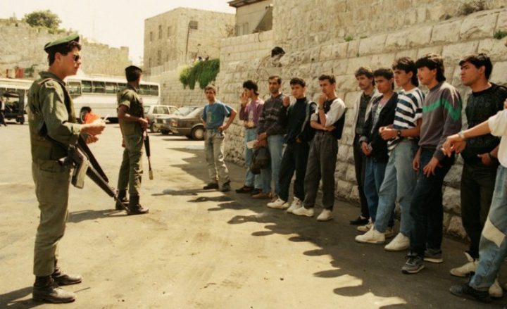 348 ألف حالة اعتقال منذ انتفاضة الحجارة