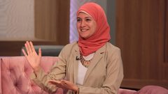 طليقة معز مسعود ترد على انتقاد إطلالتها البسيطة في مهرجان القاهرة