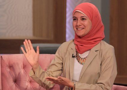 طليقة معز مسعود ترد على انتقاد إطلالتها البسيطة في مهرجان القاهرة