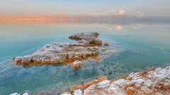 البحر الميت.. اكتشاف مواد طبيعة يمكن أن تحدث ثورة على الأرض