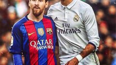 رونالدو عن علاقته بميسي: لم أره أبدًا كمنافس