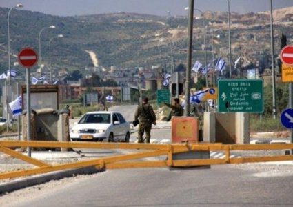 الاحتلال: البدء غداً بإجراء فحوصات كورونا عند معابر الضفة الغربية