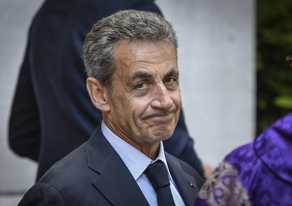 ساركوزي: لم أرتكب أي فعل فساد قط