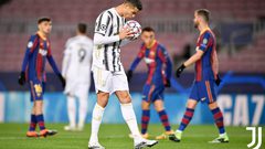 برشلونة يخسر صدارة المجموعة بسقوطه أمام اليوفي بثلاثية