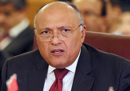 شكري يكشف عن متطلبات اتفاق المصالحة الخليجية