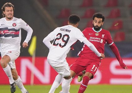 ميتييلاند يفسد فرحة صلاح بإنجازه التاريخي في دوري الأبطال