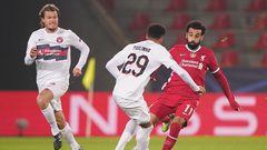 ميتييلاند يفسد فرحة صلاح بإنجازه التاريخي في دوري الأبطال