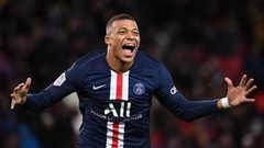 مبابي يكسر اللعنة ويتجاوز ميسي