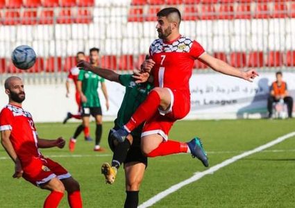 فوز "البيرة" على " شباب السموع" في دوري المحترفين