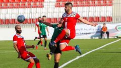 فوز "البيرة" على " شباب السموع" في دوري المحترفين