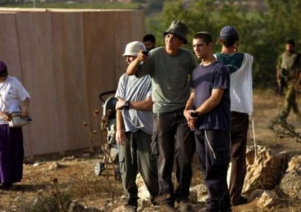 جنين: مستوطنون يقتحمون موقع "ترسلة" قرب جبع وإصابات بالاختناق