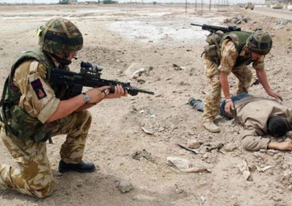 بنسودا تغلق ملف تحقيق في جرائم حرب وقعت بالعراق