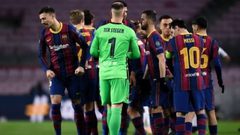 ستة احتمالات لبرشلونة في قرعة دوري الأبطال