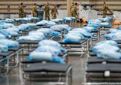 الولايات المتحدة تسجل أعلى حصيلة وفيات منذ بدء تفشي وباء كورونا