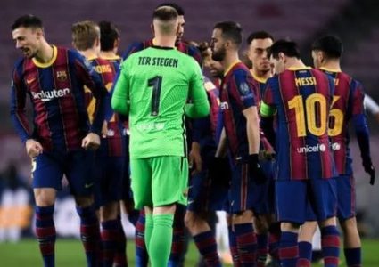 ستة احتمالات لبرشلونة في قرعة دوري الأبطال