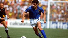 وفاة أسطورة كرة القدم الإيطالية باولو روسي