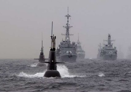 لأول مرة منذ سنوات البحرية الروسية تجري تدريبا مشترك مع "الناتو"