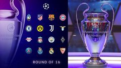 قائمة المتأهلين لدور الـ16 من دوري أبطال أوروبا