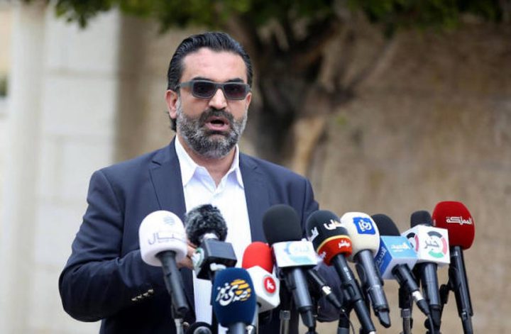 الشخرة: لقاح كورونا سيكون متوفراً في فلسطين خلال أسابيع