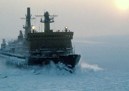 روسيا تخطط لبناء 3 كاسحات جليد نووية جديدة