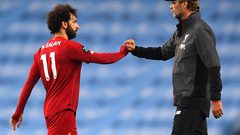 كلوب يمدح صلاح ..استثنائي وأرقامه مذهلة