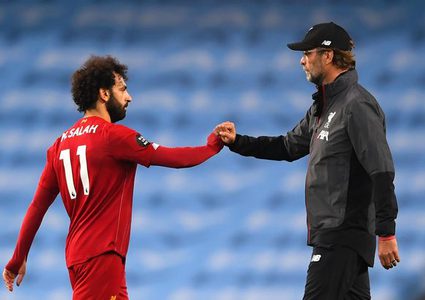 كلوب يمدح صلاح ..استثنائي وأرقامه مذهلة