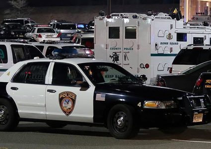 مطاردة بوليسية خطيرة في لوس أنجلوس