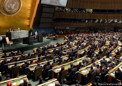 الجمعية العامة تتبنى 6 قرارات لصالح فلسطين بأغلبية ساحقة