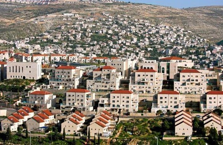 تقرير:الاحتلال يخطط لتنفيذ مشاريع استيطانية تحول الضفة لجليل جديد