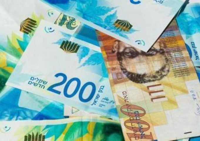 أسعار صرف العملات مقابل الشيقل