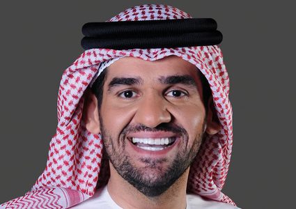 حسين الجسمي:"بالبنط العريض" نجحت بالبركة المصرية