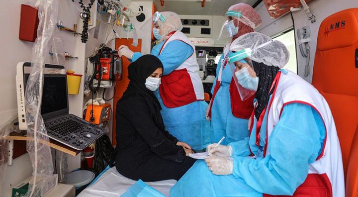 صحة غزة:13 حالة وفاة و505 إصابة جديدة بفيروس كورونا