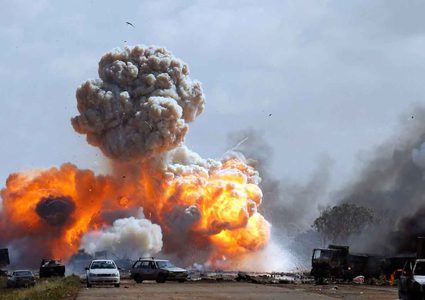 العراق:انفجار داخل مطار بغداد الدولي